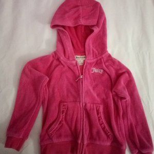 Juicy Couture Jacket For Girls 3T